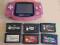 GAME BOY ADVANCE+6 GIER