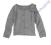 GYMBOREE sweterek sweter kardigan 7/8 lat GREY