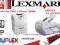 DRUKARKA LEXMARK T644 + SKANER X4600 KSERO FAX FV!