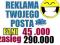 REKLAMA FACEBOOK FANPAGE 43 000 LIKE,FANÓW,FANI !!