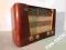 Art Deco radio lampowe Philips BDK 501U Opera 1951