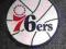 magnes na lodowke nba Philadelphia 76ers