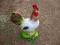 FIGURKA OGRODOWA - KOGUCIK !!