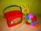 SORTER WIADERKO PIERWSZE KLOCKI FISHER PRICE