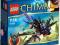 Lego Chima 70000 Szybowiec Razcala