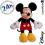MICKEY Oryginalna Maskotka Disney 35cm Myszka Miki