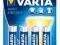 BATERIA VARTA HIGH ENERGY AAA LR03 1240 mAh !!! QH