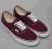 VANS AUTHENTIC BORDOWE CLASSIC ROZMIAR r.41 wys24h