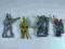 Warhammer Eldar zestaw 4 metalowych figurek OOP