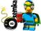 8semka LEGO 71009 MINIFIGURES MILLHOUSE NOWY