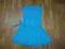 Niebieska sukienka NEW LOOK 14lat 164cm