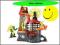 WIEŻA CZARNOKSIĘŻNIKA IMAGINEXT FISHER PRICE