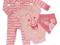 Komplet DISNEY Prosiaczek 3el Pajacyk body 6-9m 74