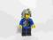 LEGO Castle Ninja - Blue Young Samurai (cas055)