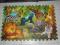 Puzzle piankowe ZOO (ponad 100cm) 48el