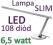 Lampa LEDOWA Lampka na biurko Alum LED 6,5 watt