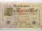 **BANKNOT - Niemcy - 1000 Marek 1910 - zielony