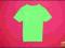 2350-23 ...GEORGE. T-SHIRT NEONOWY ZIELONY r.86-92