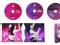 5/6DR804 FASHIONWORLD ZESTAW DVD ZUMBA 5szt