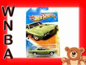 Hot Wheels RESORAK SAMOCHODZIK PONTIAC GTO JUDGE Hot Wheels RESORAK SAMOCHODZIK PONTIAC GTO JUDGE