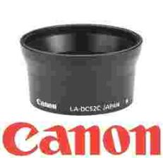 Canon LA-DC52C Adapter do konwerterów A80 A75 A70 Canon LA-DC52C Adapter do konwerterów A80 A75 A70