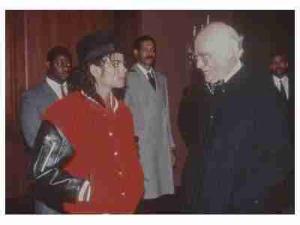 Michael Jackson z lat 90-tych