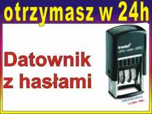 Pieczatki Trodat 4850 datownik z gumką w 24 h Pieczatki Trodat 4850 datownik z gumką w 24 h