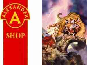 PUZZLE TIGER MAGIC 1000 ELEMENTÓW CAST (C-101207) PUZZLE TIGER MAGIC 1000 ELEMENTÓW CAST (C-101207)