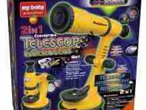 ZESTAW MIKROSKOP I TELESKOP EDUKACYJNY