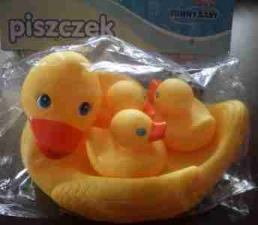 KACZUSZKI DO KĄPIELI-MAMA+3 KACZĄTKA-HIT!!!