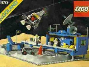 6970 INSTRUCTIONS LEGO SPACE : BETA I COMMAND BASE