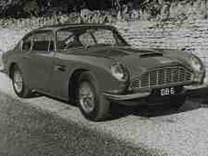 Samochód Aston Martin DB6 lata 60-te