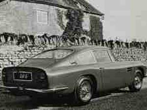 Samochód Aston Martin DB6 lata 60-te