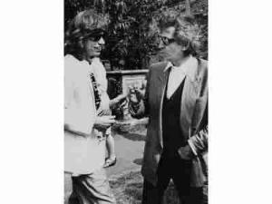 Rolling Stones Mick Jagger i Keith Richards 1986r