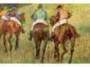 Plakat obraz 100x35cm EMA-E724 RACEHORSES IN A LAN Plakat obraz 100x35cm EMA-E724 RACEHORSES IN A LAN