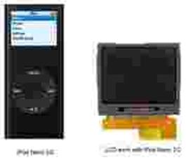Nowy orginalny LCD do iPod Nano 2 gen orginal!!!