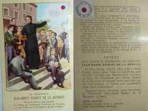 Sługa Boży Jean-Marie Robert de Lamennais relikwia