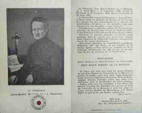 Sługa Boży Jean-Marie Robert de Lamennais relikwia