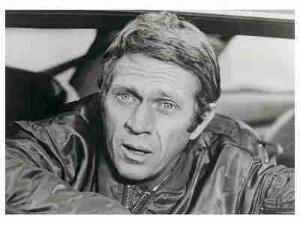 Aktor Steve Mcqueen z 1980 roku