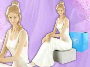 UNIKALNA FIGURKA PORCELANA  ROBERT TAUBMAN ANGLIA