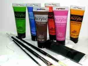 Farby akrylowe Phoenix 510 Hookers Green 75 ml