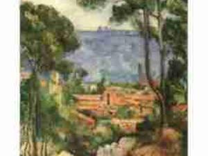 Plakat obraz 24x30cm EMA-X110 L`ESTAQUE A VILLA D` Plakat obraz 24x30cm EMA-X110 L`ESTAQUE A VILLA D`