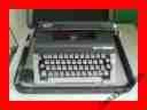 MASZYNA DO PISANIA - JAPY INTER + WALIZKA - FRANCE