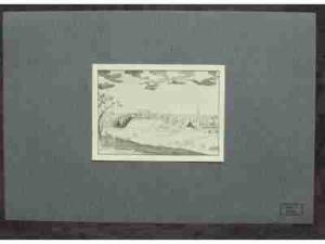 Karzig (Karsko). Ryc. Petzolda. RARYTAS! P31