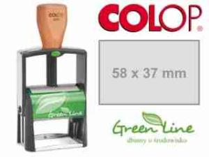 metalowa szkieletowa pieczątka COLOP 2600 Green Li