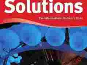 New Matura Solutions Pre-Intermediate PODR 2011