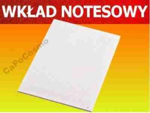 Wkład Notesowy A4 zgodny z zasadami czasu pracy