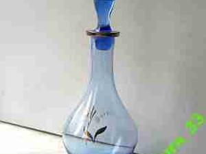 Delikatna DAMSKA karafka KROPLA WODY ====== BŁĘKIT