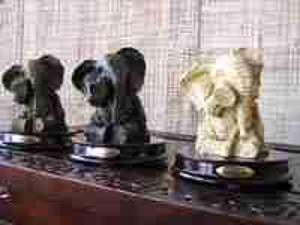 SŁOŃ figura alabaster 034125/804/826/802/786 z SŁOŃ figura alabaster 034125/804/826/802/786 z