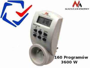 TIMER PROGRAMATOR WLACZNIK WYLACZNIK CZASOWY 3600W